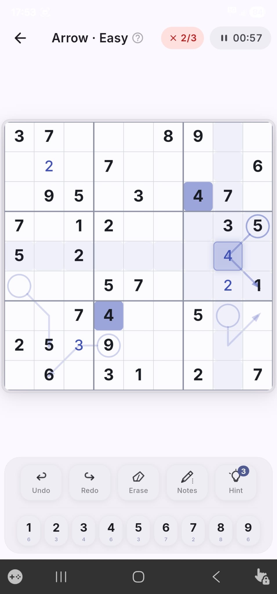 Arrow variant