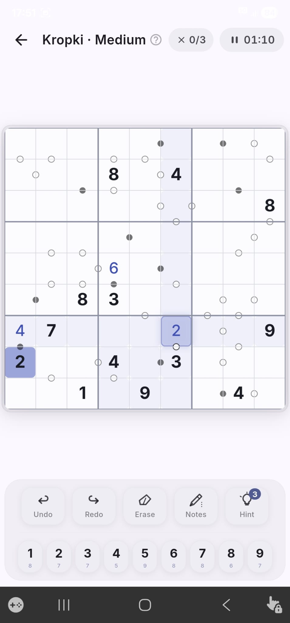 Kropki variant