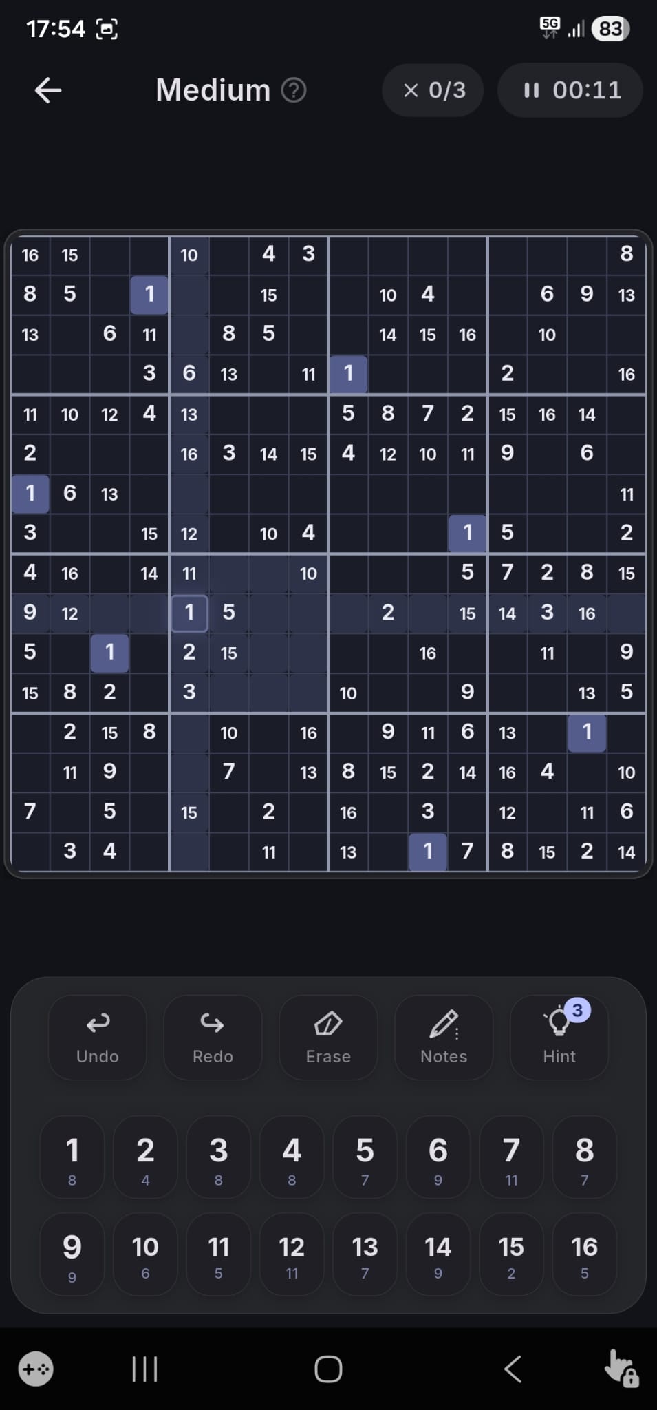 16x16 dark mode